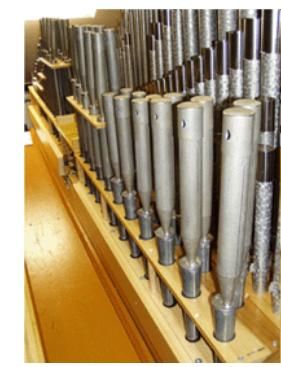 圖4：美國一所教堂中的管風琴。